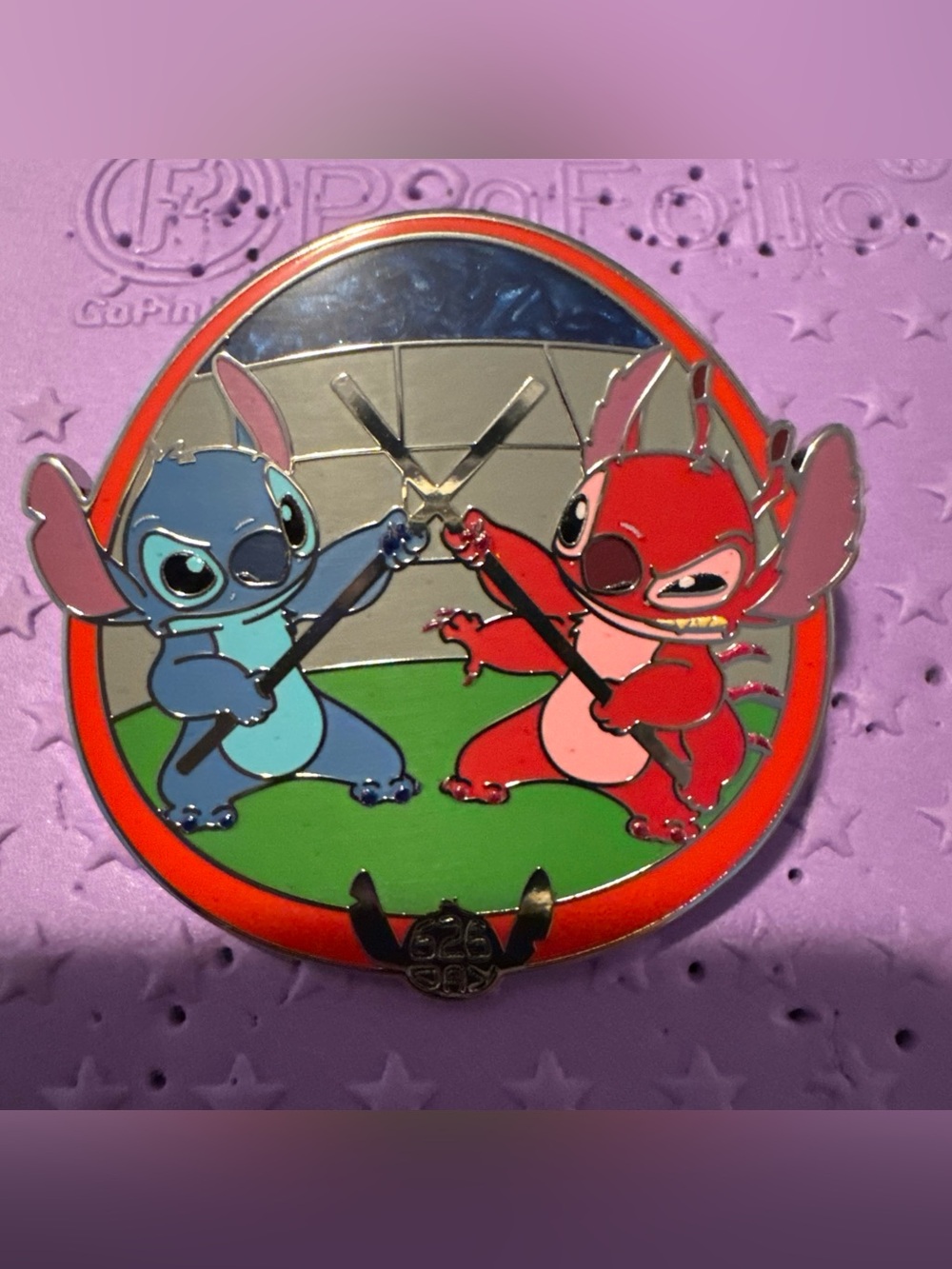 New Disney 2026 Stitch 626 Day Mystery Pin Experiment Leroy And Stitch